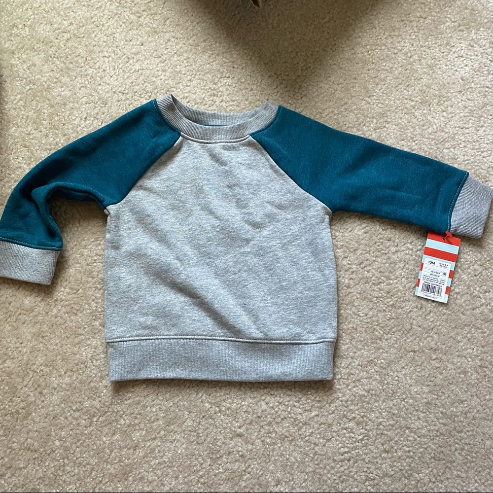 Cat & Jack baby sweatshirt